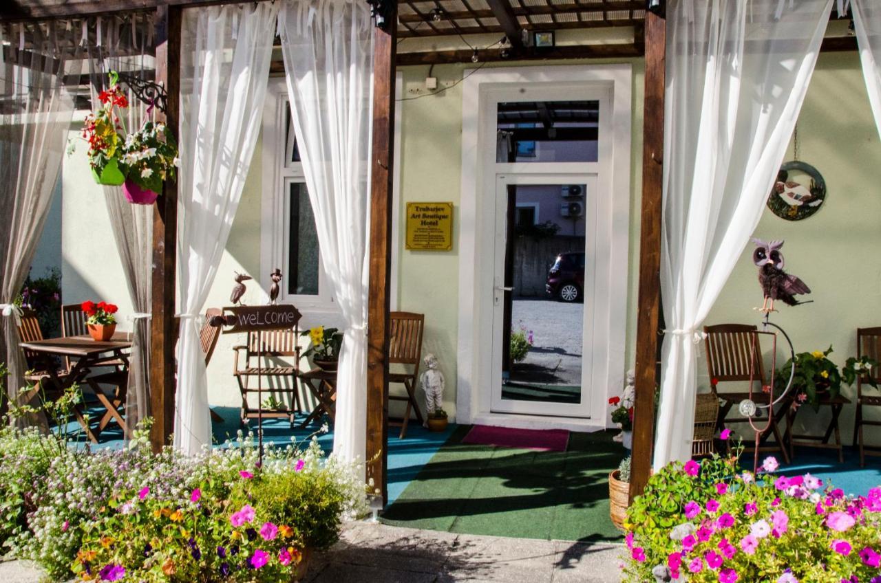 Trubarjev Art Boutique Hotel Laško المظهر الخارجي الصورة